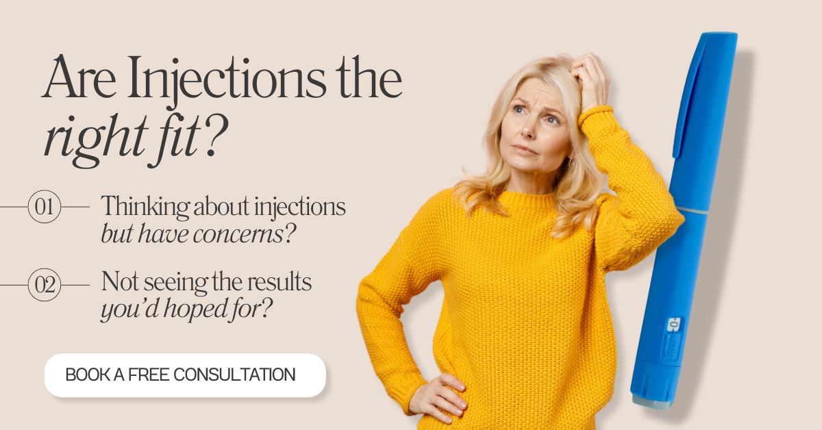 Are weight loss injections the right fit for me?